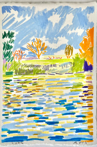 Painting From a Memory/ Drawing A Day 3.3.26