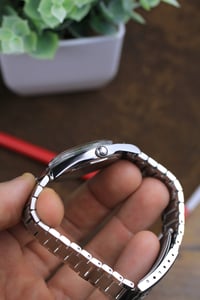 Image 10 of 1956 Universal Genève Polerouter 20360-2 -  Automatic Cal. 215 Microtor "Patented Rights Pending" 