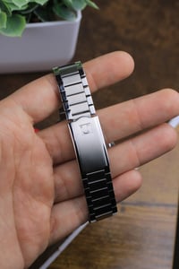 Image 11 of 1956 Universal Genève Polerouter 20360-2 -  Automatic Cal. 215 Microtor "Patented Rights Pending" 