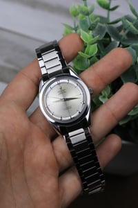 Image 7 of 1956 Universal Genève Polerouter 20360-2 -  Automatic Cal. 215 Microtor "Patented Rights Pending" 