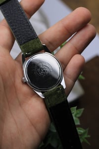 Image 12 of 1956 Universal Genève Polerouter 20360-2 -  Automatic Cal. 215 Microtor "Patented Rights Pending" 