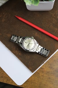 Image 8 of 1956 Universal Genève Polerouter 20360-2 -  Automatic Cal. 215 Microtor "Patented Rights Pending" 