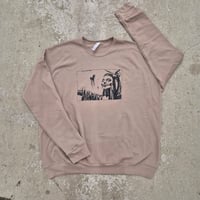 Image 4 of Pettibon "Satan Did Not Appear" Sweaters