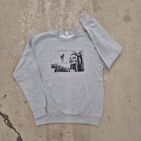 Image 3 of Pettibon "Satan Did Not Appear" Sweaters