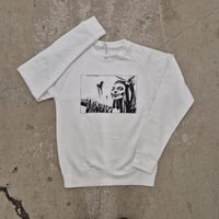 Image 2 of Pettibon "Satan Did Not Appear" Sweaters