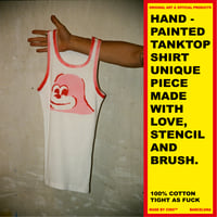 Image 1 of TANKTOP (RED & PINK)