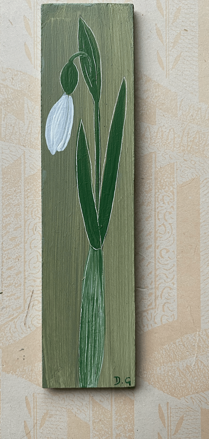 Image of Single Snowdrop (J)