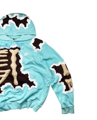 Image 3 of 1 of 1 Frozen Exposed Bones Nike Hoodie (Size L)