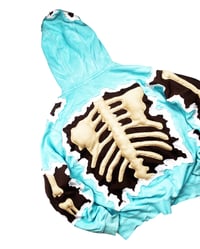 Image 8 of 1 of 1 Frozen Exposed Bones Nike Hoodie (Size L)