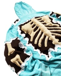 Image 9 of 1 of 1 Frozen Exposed Bones Nike Hoodie (Size L)