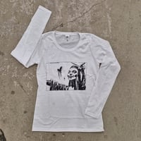 Image 4 of Pettibon "Satan Did Not Appear" tees and longsleeve