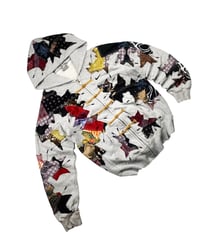 Image 3 of 1 of 1 Batik Scrap Dynasty Nike ZipHoodie (Size M)