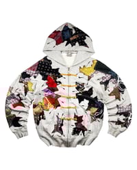 Image 2 of 1 of 1 Batik Scrap Dynasty Nike ZipHoodie (Size M)