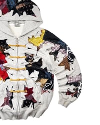 Image 5 of 1 of 1 Batik Scrap Dynasty Nike ZipHoodie (Size M)