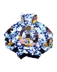Image 4 of 1 of 1 Batik Riot Patch Hoodie (Size L)