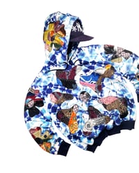 Image 2 of 1 of 1 Batik Riot Patch Hoodie (Size L)