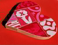 Image 2 of Kitten Quilt Heart #2