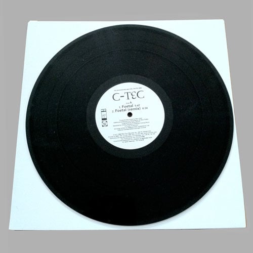 C-TEC-Foetal/Stateless 12" VINYL/Promo Only-Rare!