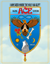Ace Family Crest Print