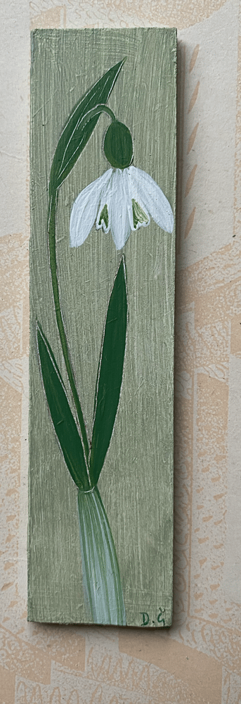 Image of Single Snowdrop (I)