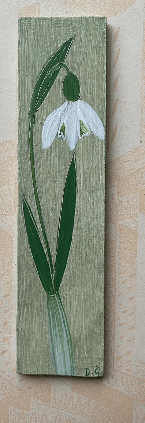 Image of Single Snowdrop (I)