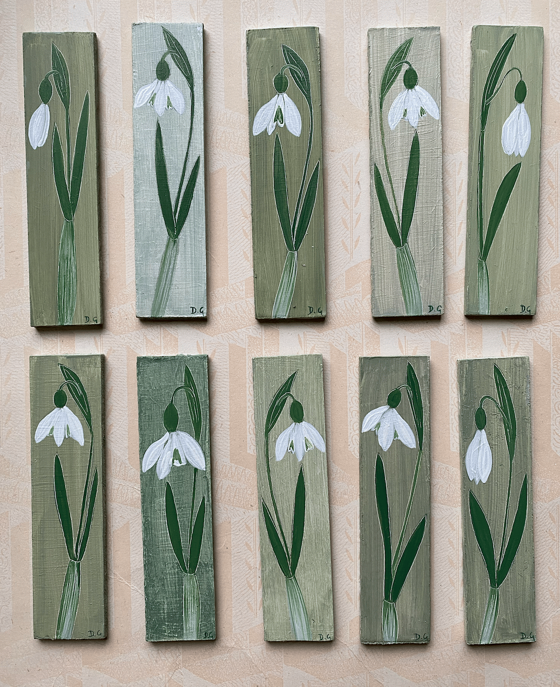 Image of Single Snowdrop (H)
