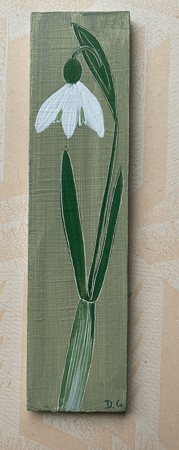 Image of Single Snowdrop (G)