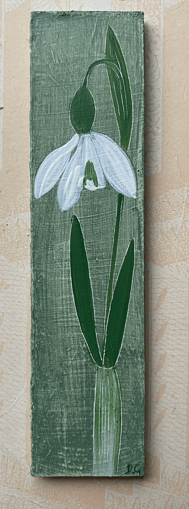 Image of Single Snowdrop (F)