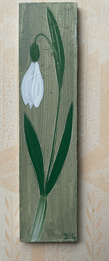 Image of Single Snowdrop (D)