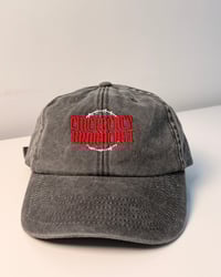 Image 1 of Emergency Broadcast - Grey Vintage Cap