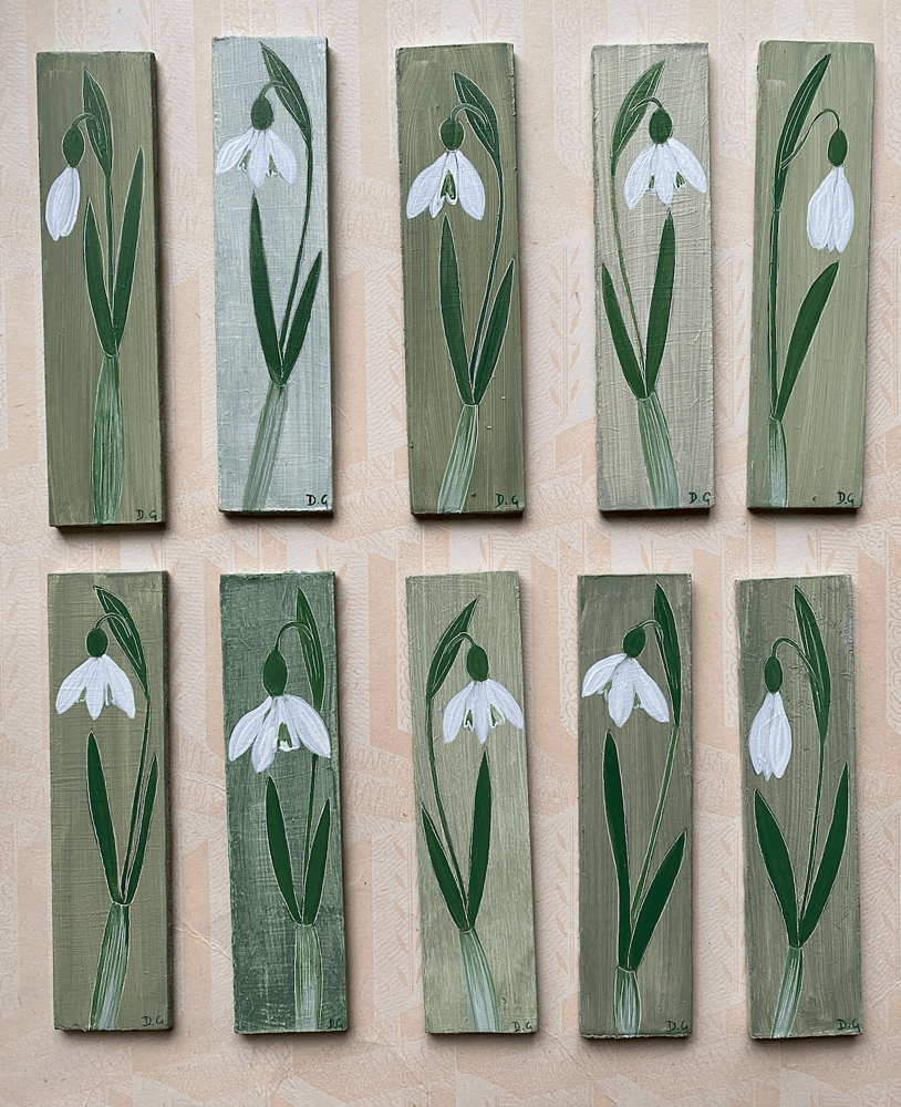 Image of Single Snowdrop (A)