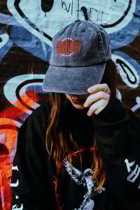 Image 2 of Emergency Broadcast - Grey Vintage Cap