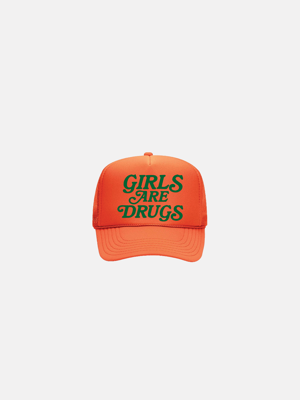 Image of GIRLS ARE DRUGS® TRUCKERS - "CARROTS"