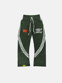 GIRLS ARE DRUGS® JOGGERS - GUCCI GREEN