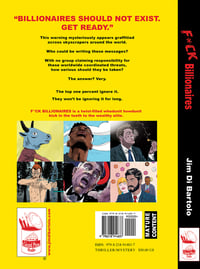 Image 22 of F*CK BILLIONAIRES (304 pg HARDCOVER oversized graphic novel...SIGNED!)