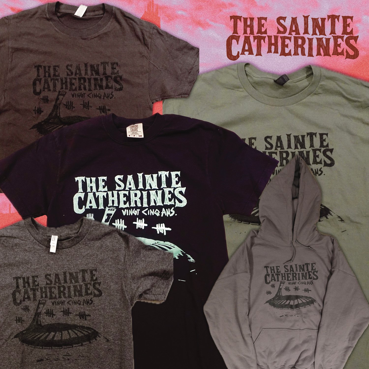 Image de The Sainte Catherines " Stade Olympique " T-shirts / hoodies ( S-XXXL )