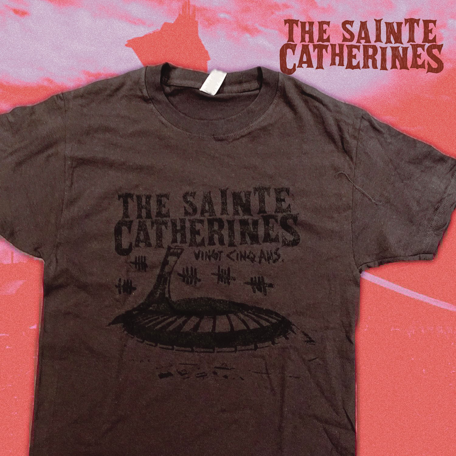 Image of The Sainte Catherines " Stade Olympique " T-shirts / hoodies ( S-XXXL )