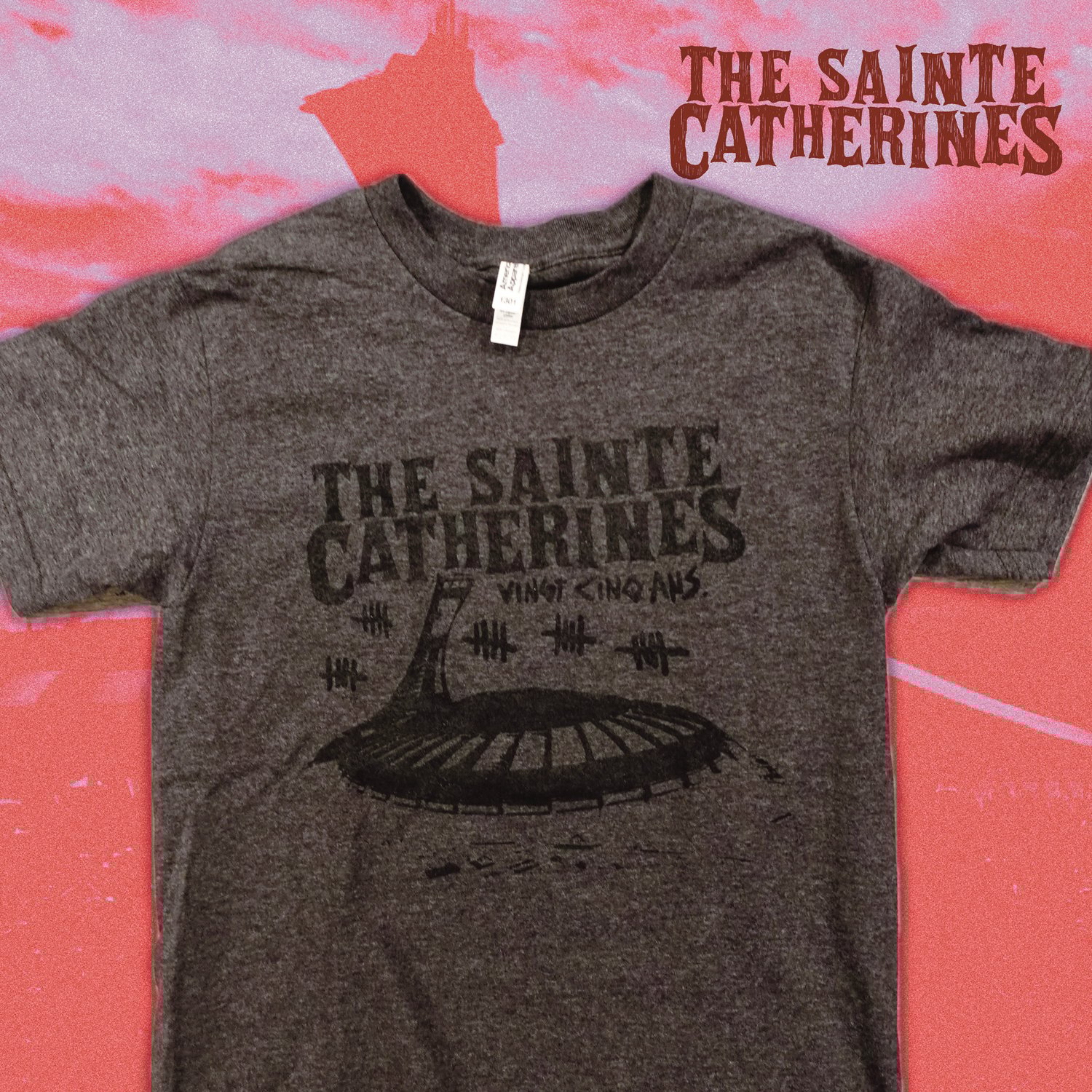 Image of The Sainte Catherines " Stade Olympique " T-shirts / hoodies ( S-XXXL )