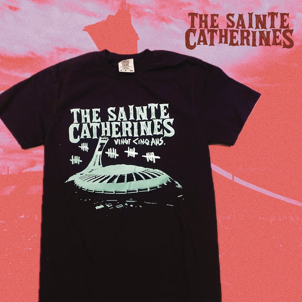 Image de The Sainte Catherines " Stade Olympique " T-shirts / hoodies ( S-XXXL )
