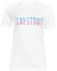 IDestroy logo tshirt (Women's fit)