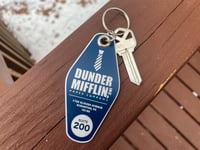 Dunder Mifflin Keychain | The Office (US)