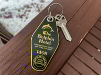 The Dolphin Hotel Keychain | 1408 