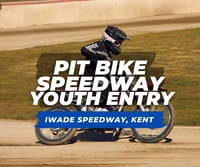 Pit Bike Speedway 1st of March - Youth Entry 