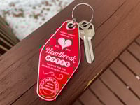 Heartbreak Hotel Keychain | Elvis Presley