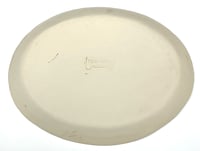 Image 6 of Dove small handbuilt and hand decorated earthenware oval plate