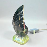 Image 10 of Lampe veilleuse en céramique coquille saint Jacques vintage 1950 - 1960 Vallauris