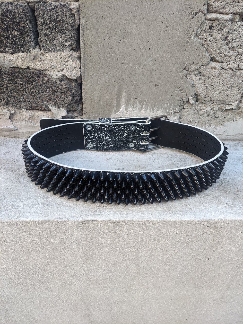 MAUSER Bandolier. Studded Leather Utility Belt