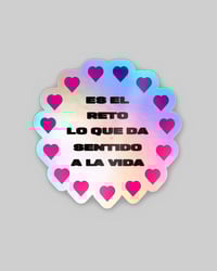 Image 2 of Pack x3 Stickers Holográficos