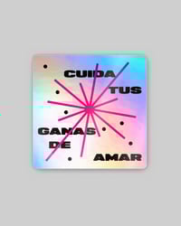 Image 3 of Pack x3 Stickers Holográficos