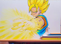 ORIGINAL ART SIGNED VEGITO